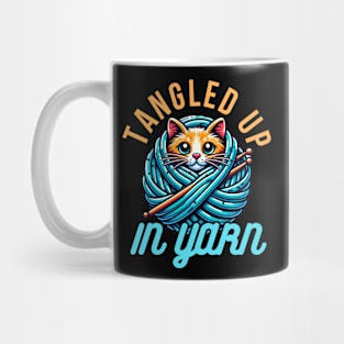 Tangled Up In Yarn Mug